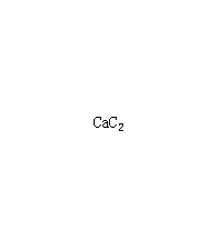 Calcium carbide structural formula